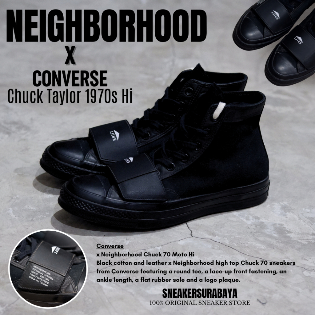 Neighborhood x Converse Chuck Taylor 1970s Hi CT 70s CT 70s
