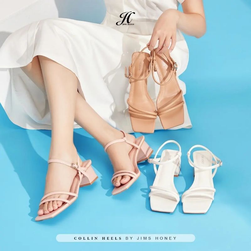 Jimshoney Collin Heels Sepatu Hak Wanita