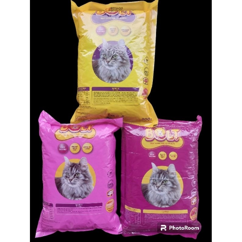 Bold cat food 800gram Bold donat Bold ikan Bopd bulat Bold dry food cat