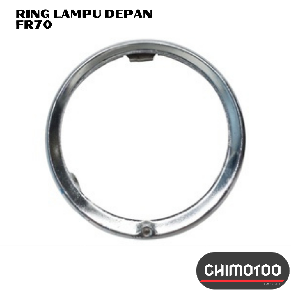 Ring Lampu Depan Headlamp Reflektor Suzuki Fr70 Jambul Original