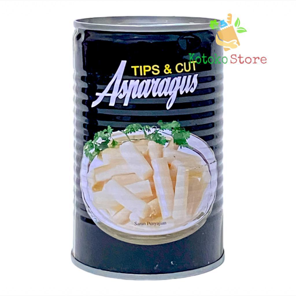 

Asparagus Kaleng Red Boat / Asparagus Tips & Cut Potongan 430gr