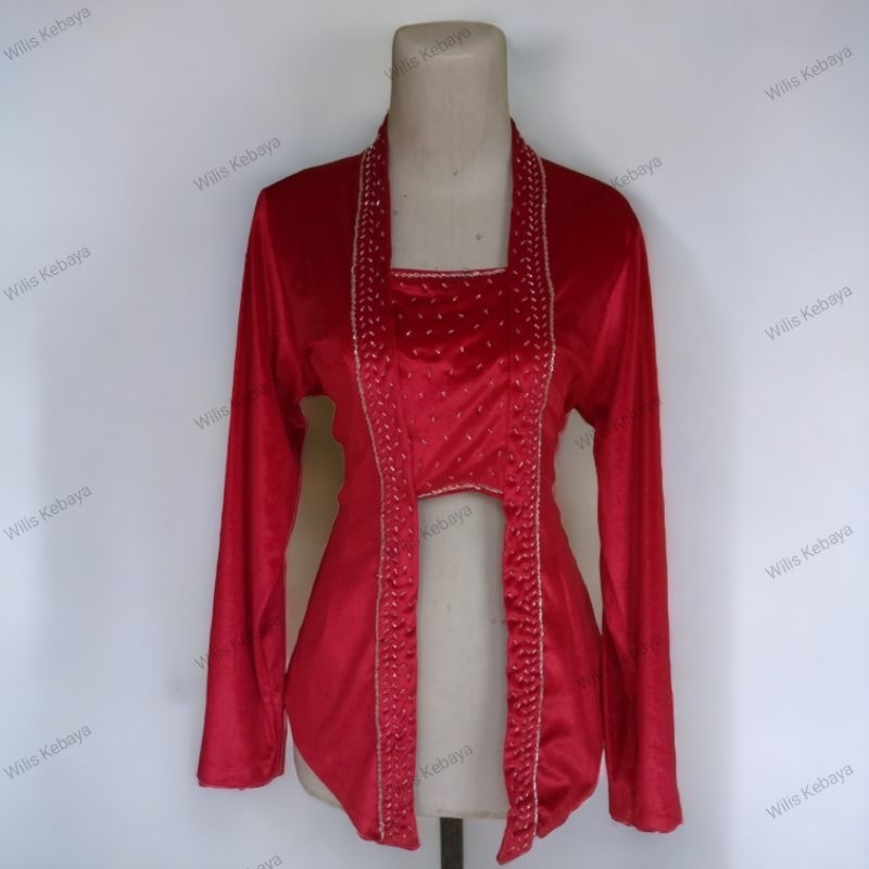 Kebaya bludru/Kebaya Modern/Kebaya sinden/ Kebaya kutu baru