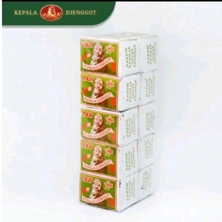 

kepala jenggot hijau bubuk 40gr ×10pcs