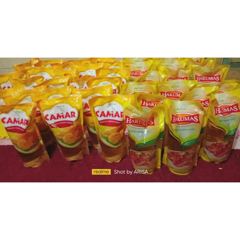 

paket usaha minyak goreng