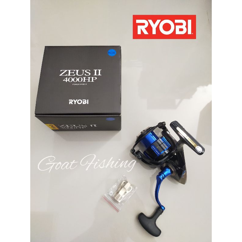 REEL PANCING RYOBI ZEUS II 4000 BLUE HP
