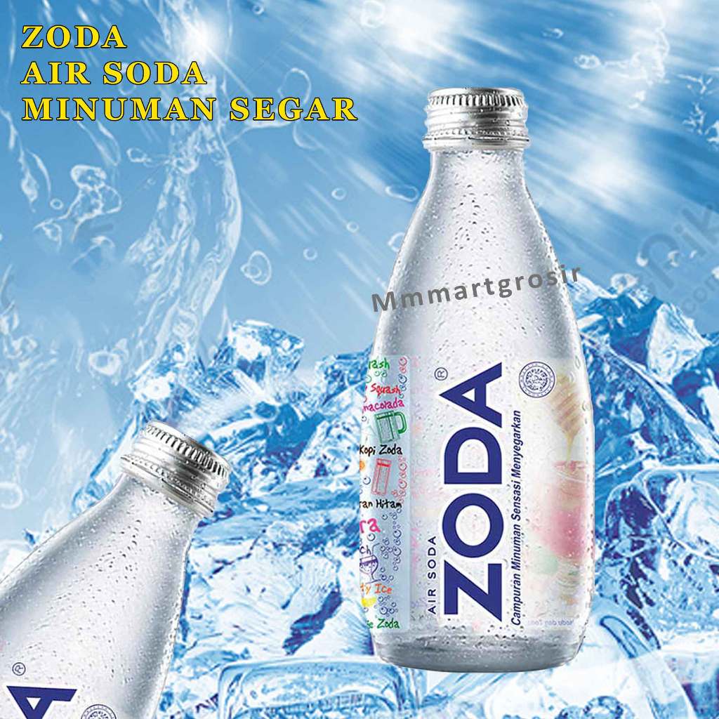 

Zoda Drink / Minuman Beverages / Air Soda Kemasan Botol / 250ml