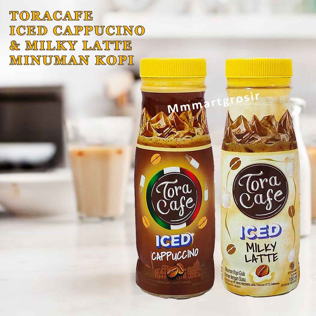 

Coffee Toracafe / Minuman Iced Cappucino & Milk Latte / Minuan Kopi Instan Botol