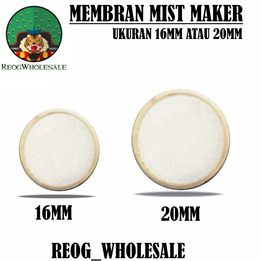 Membran Mist Maker 20MM atau 16MM