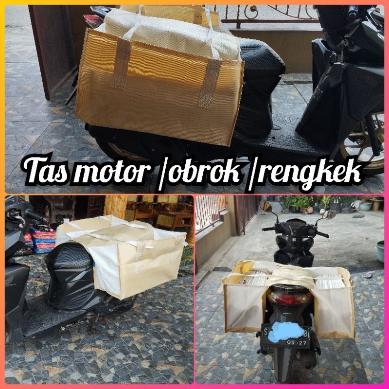 tas motor/obrok/rengkek