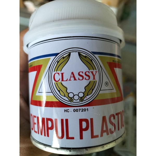 DEMPUL CLASSY 1/4KG 250 GRAM /DEMPUL BESI / DEMPUL KAYU