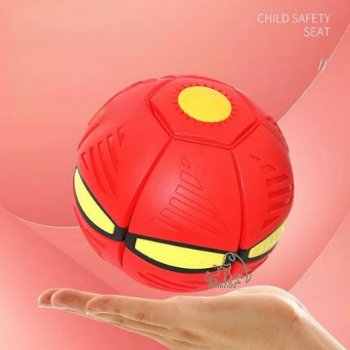 Mainan Viral Flat Magic Balls Bola Injak Bola Ufo RANDOM