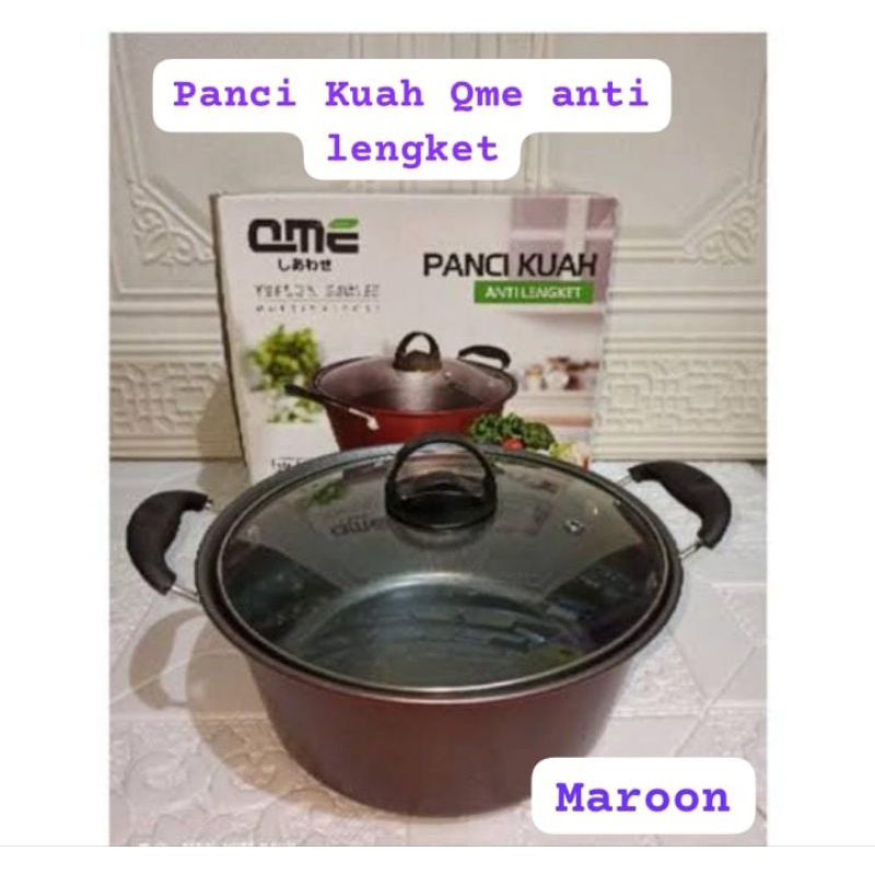 Panci Kuah QME anti Lengket