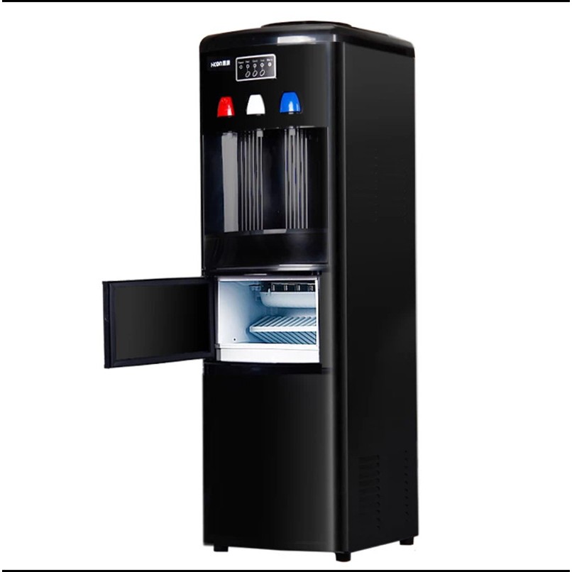 HICON  ICE CUBE MACHINE MAKER DISPENSER 3IN` Hicon mesin es batu Dispenser ice maker Cube Machine 3i