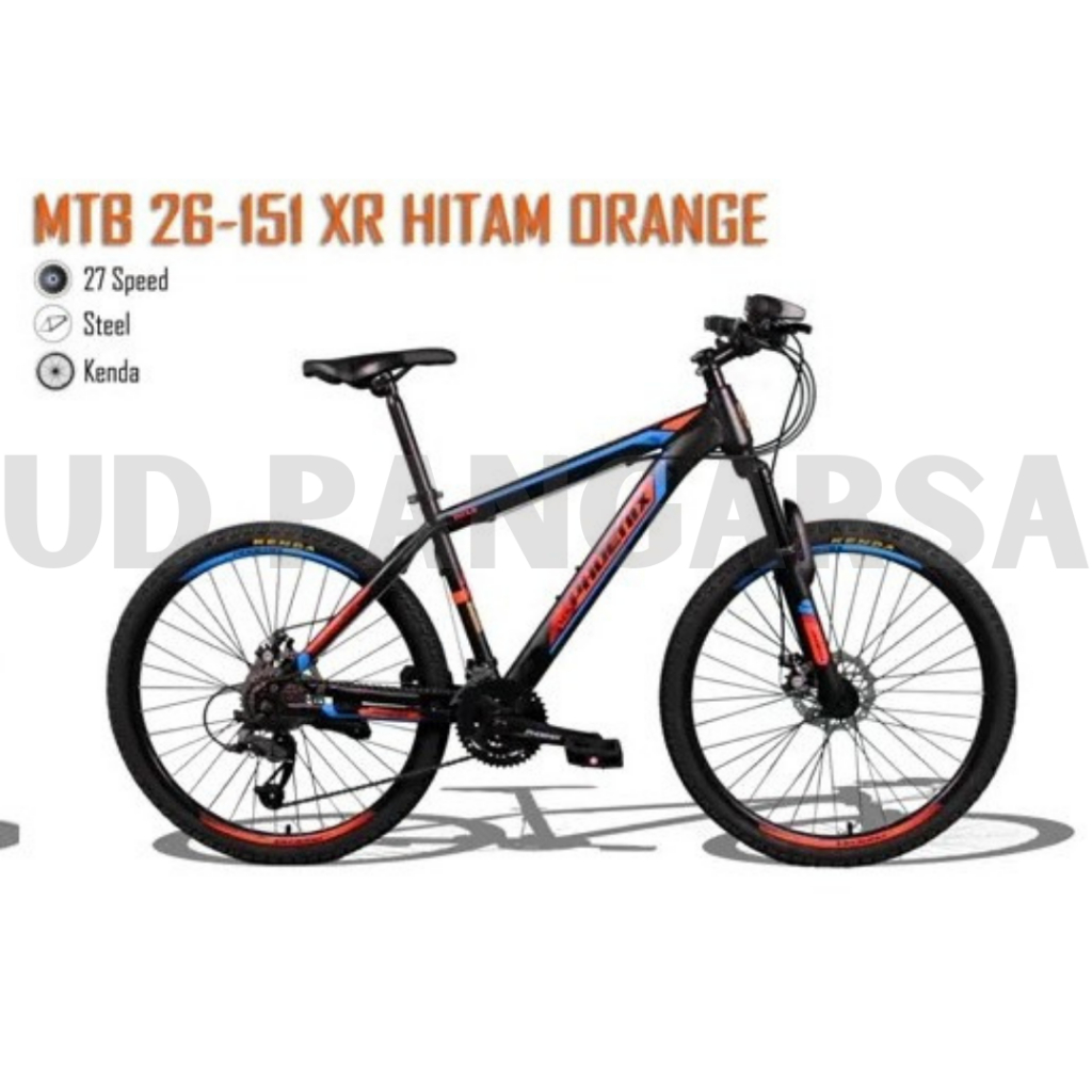 SEPEDA GUNUNG MTB 26" 26 INCH PHOENIX 151 XR