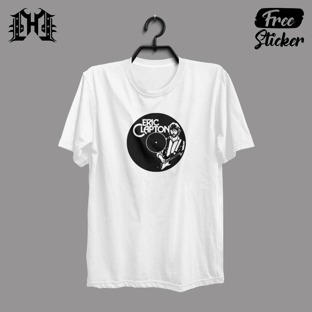 Kaos Eric Clapton Band Vinyl