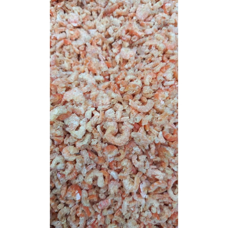 

Ebi kering super ukuran halus isi 1 Kg