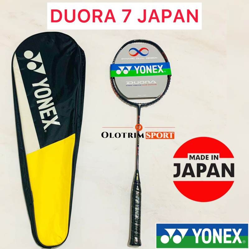 Raket Badminton Yonex Duora 7 Made in Japan Original