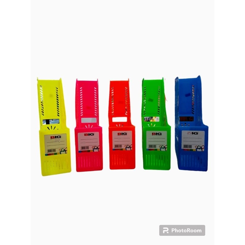 

BOX FILE KERANJANG MEREK BIG PAPER FILE ORGANIZER 5 WARNA HARGA PER PCS MURAH