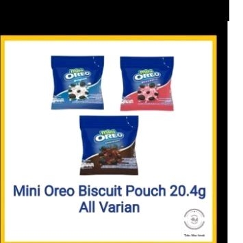 

oreo mini pouch 20gr