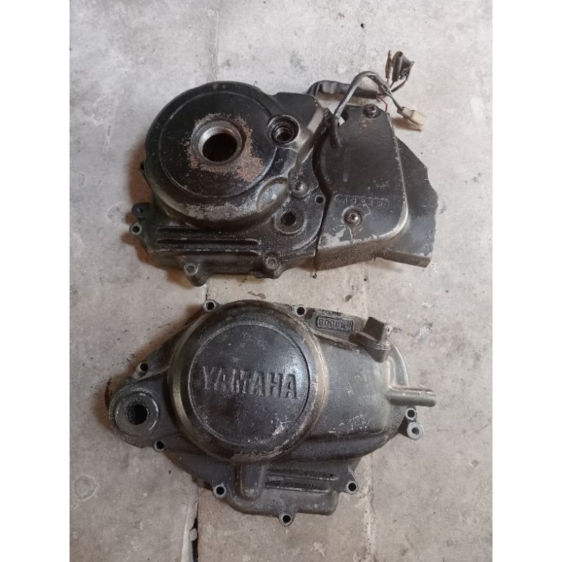cover tutup mesin Yamaha Jupiter z Vega lama cripton ori