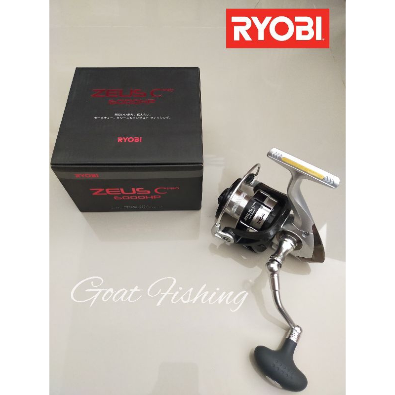 REEL PANCING RYOBI ZEUS CPRO 6000 HP