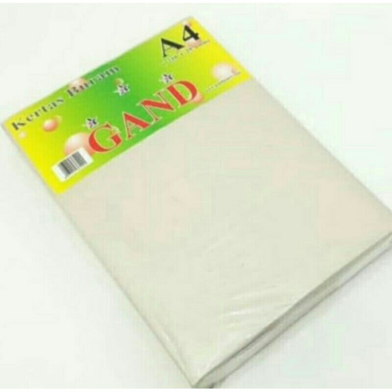 Kertas Buram A4
