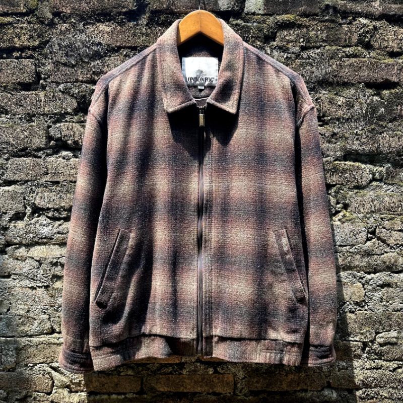 Veterano Wool Detroit Jacket Brown