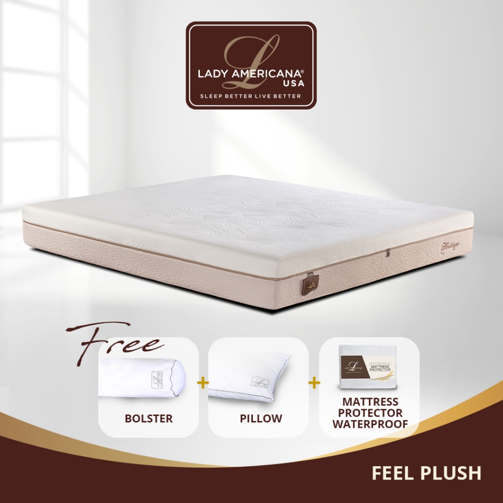 Kasur Springbed Lady Americana Heritage Mattress Only