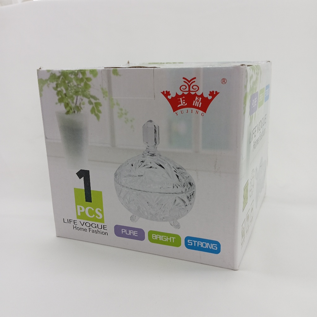 Yujing Toples Kaca Dengan Bentuk Unik & Elegan
