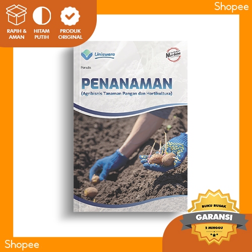 Buku SMK  PENANAMAN (Agribisnis Tanaman Pangan dan  Hortikultura)