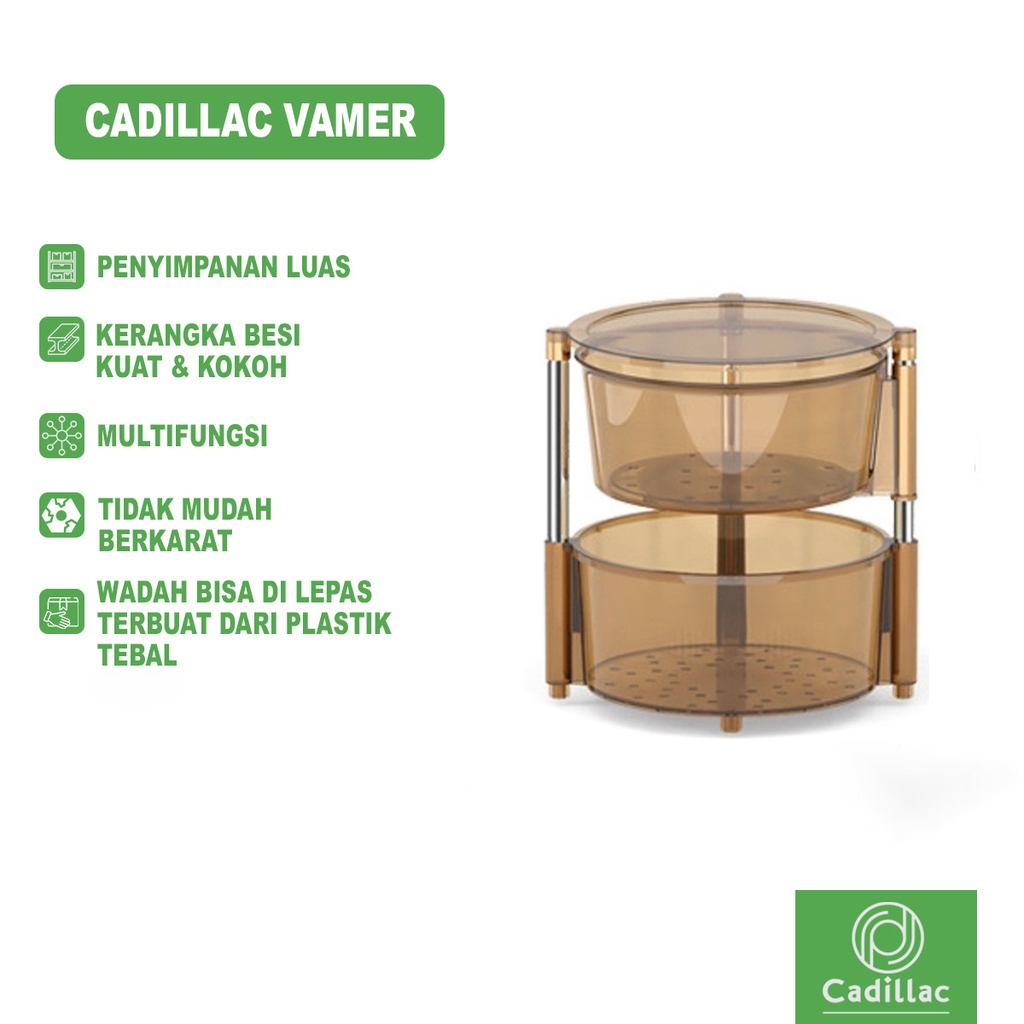 Cadillac Vamer Troli Serbaguna Rangka Besi Kokoh CDLC008-2