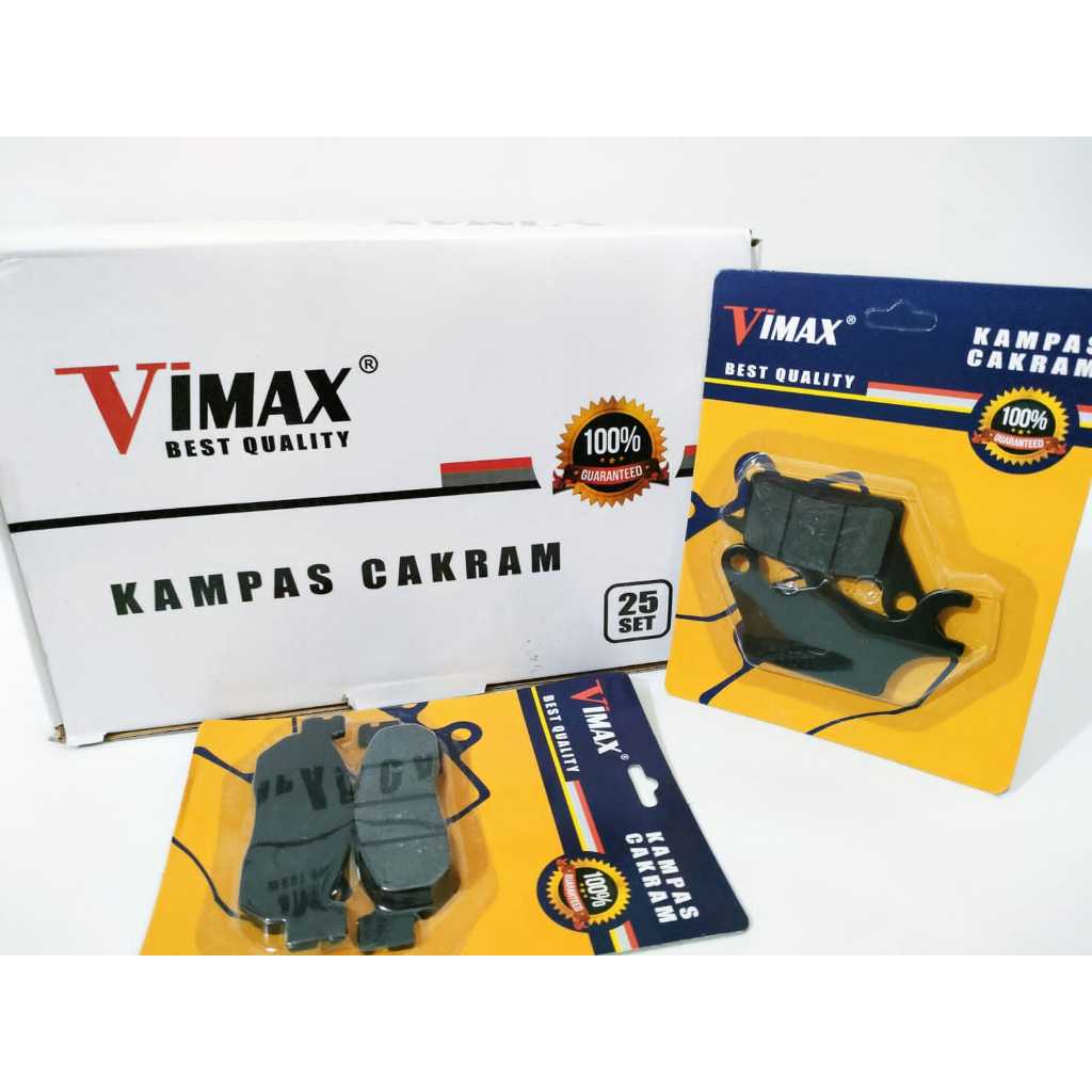 Vimax Kampas Cakram/ Brake Pad Vimax