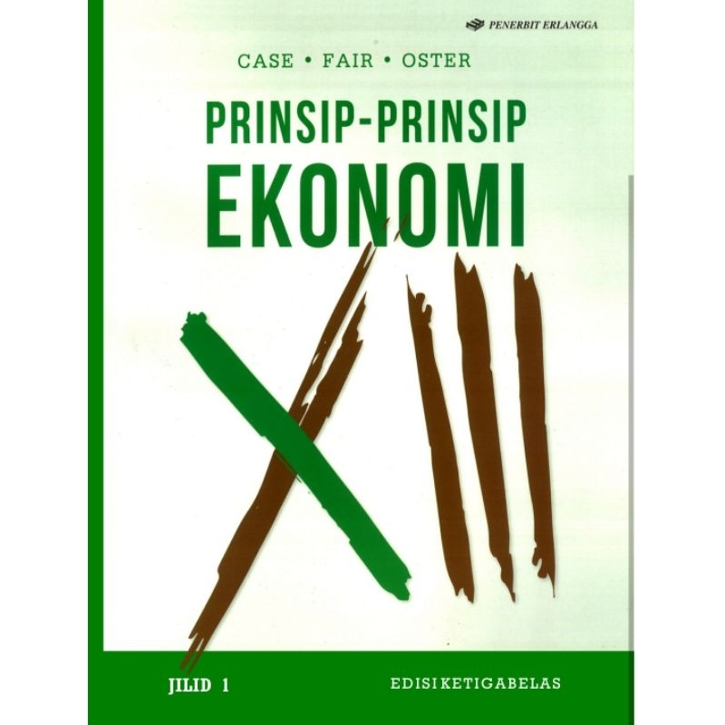 

PRINSIP - PRINSIP EKONOMI ed 13 JILID 1 - CASE & FAIR