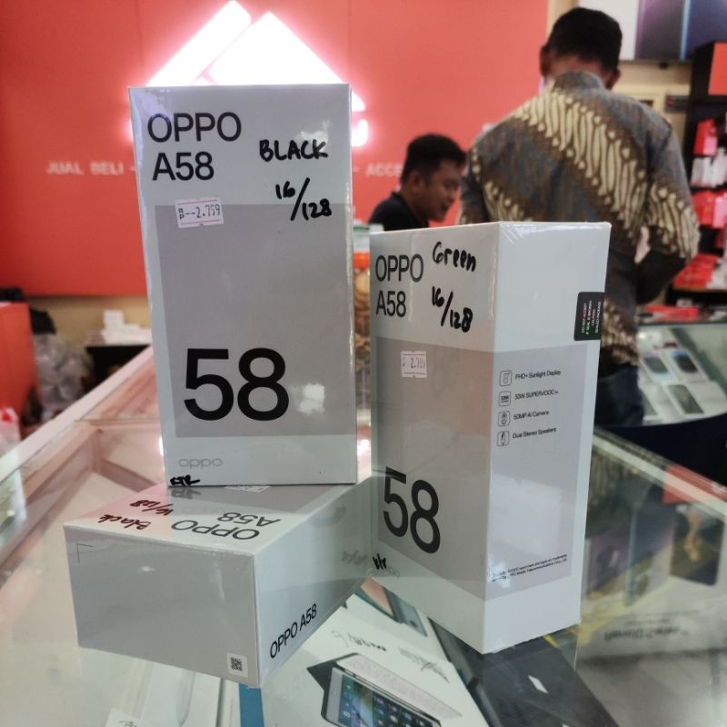 Oppo A58 16/128