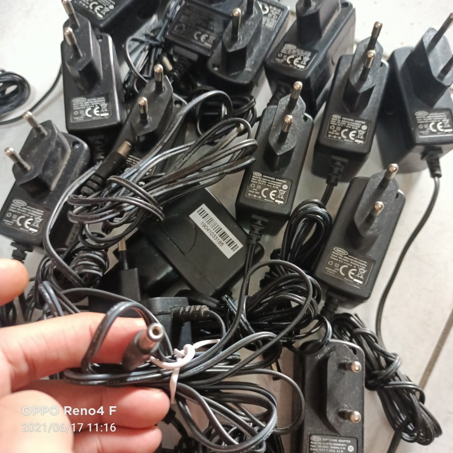 ORIGINAL ADAPTOR 9VOLT - 0,6 A SUPPORT tplink.Dlink dan Totolink