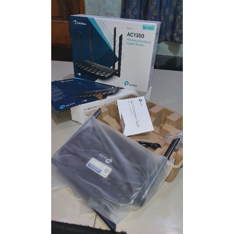 TP-LINK EC230 AC1350 DUAL BAND MU-MIMO GIGABIT ROUTER 1350MBPS
