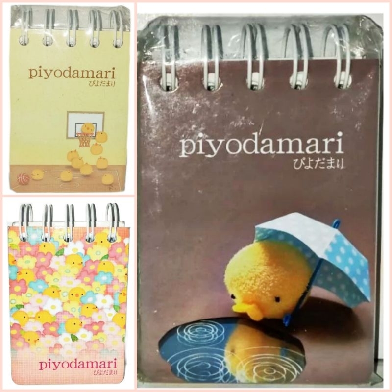 

PIYODAMARI KOREAN MINI NOTEBOOK MINI NOTE BOOK KOREA NOTES BUKU CATATAN KECIL