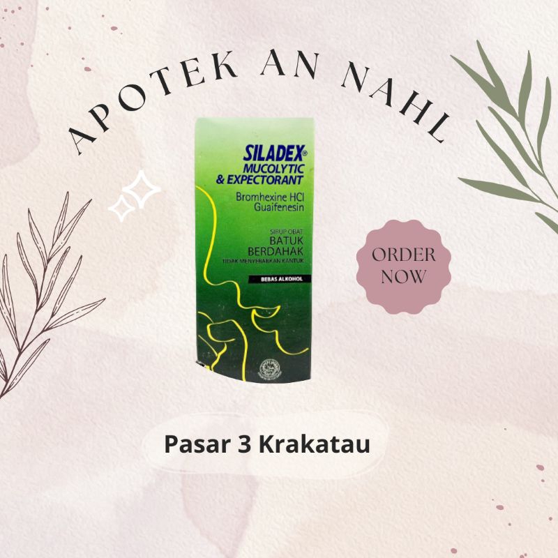 siladex hijau 60 ml