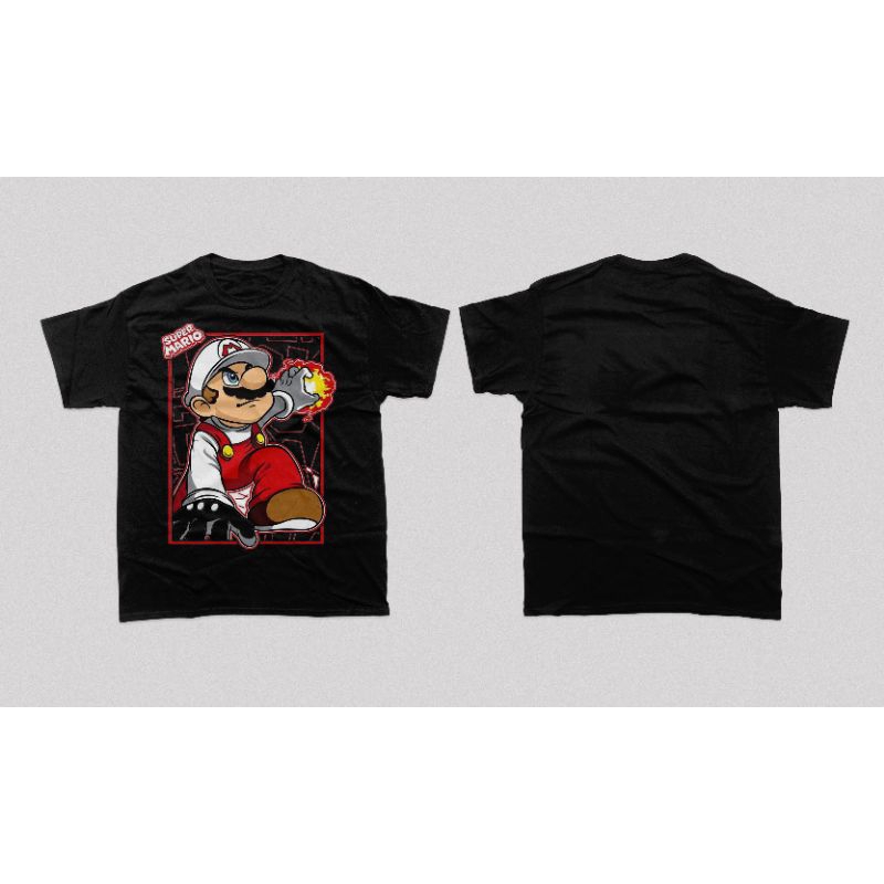 baju kaos MARIO BROSS