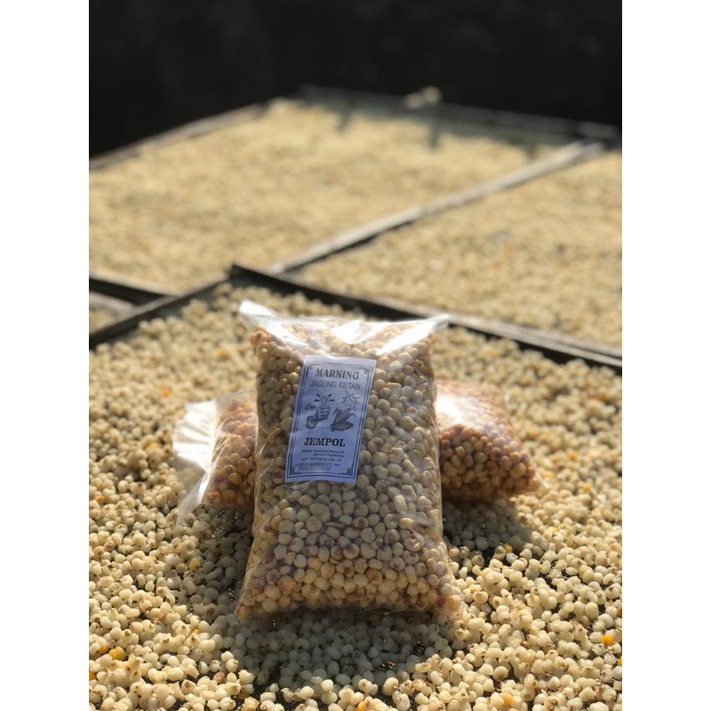 

camilan marning jagung ketan makassar rasa ORIGINAL GURIH 500gr