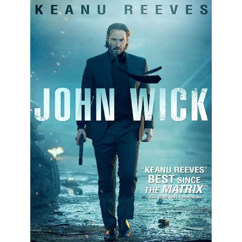 kaset dvd john wick