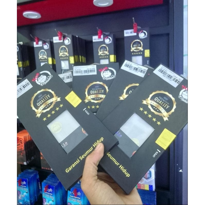 ANTIGORES ANTI GORES PREMIUM NEW GORILLA GLASS TEMPER TEMPERED GLASS SAMSUNG M20 NOTE10 A30S A50S S1