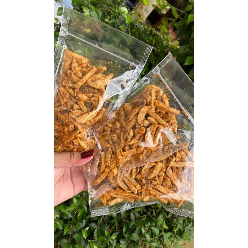 

Basreng viral pedas daun jeruk