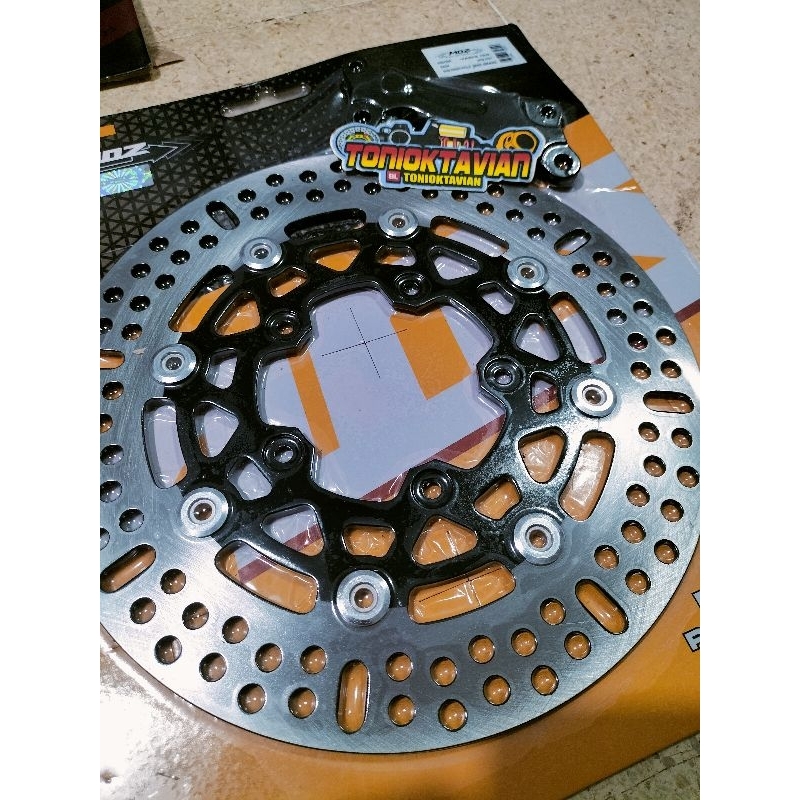 Piringan lebar Vario lubang cakram 5 disc cakram lebar Vario 260mm plus breket dan baut