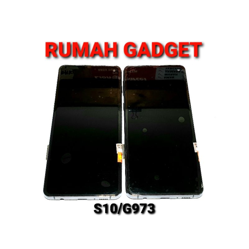LCD SAMSUNG S10/G973/S10 5G N977 FULLFRAME TOUCHSCREEN INCELL/ORG/OLED