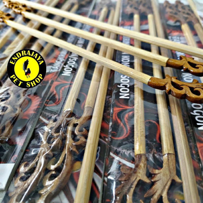 TANGKRINGAN UKIR BAMBU CINA | TANGKRINGAN SOGON | TANGKRINGAN PLECI 1 SET 3PCS