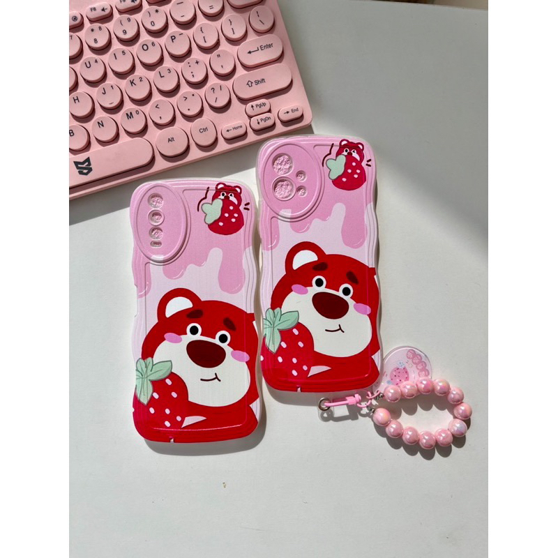 CASE LOTSO GELOMBANG FOR OPPO SERIES