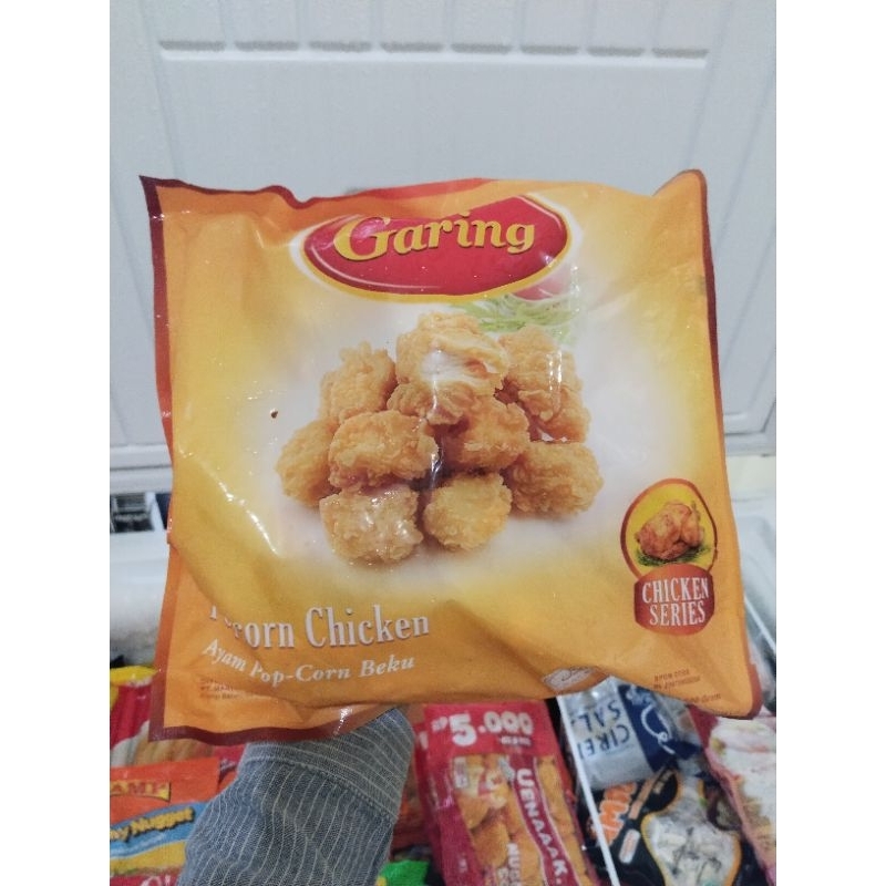 

GARING CHICKEN POP CORN