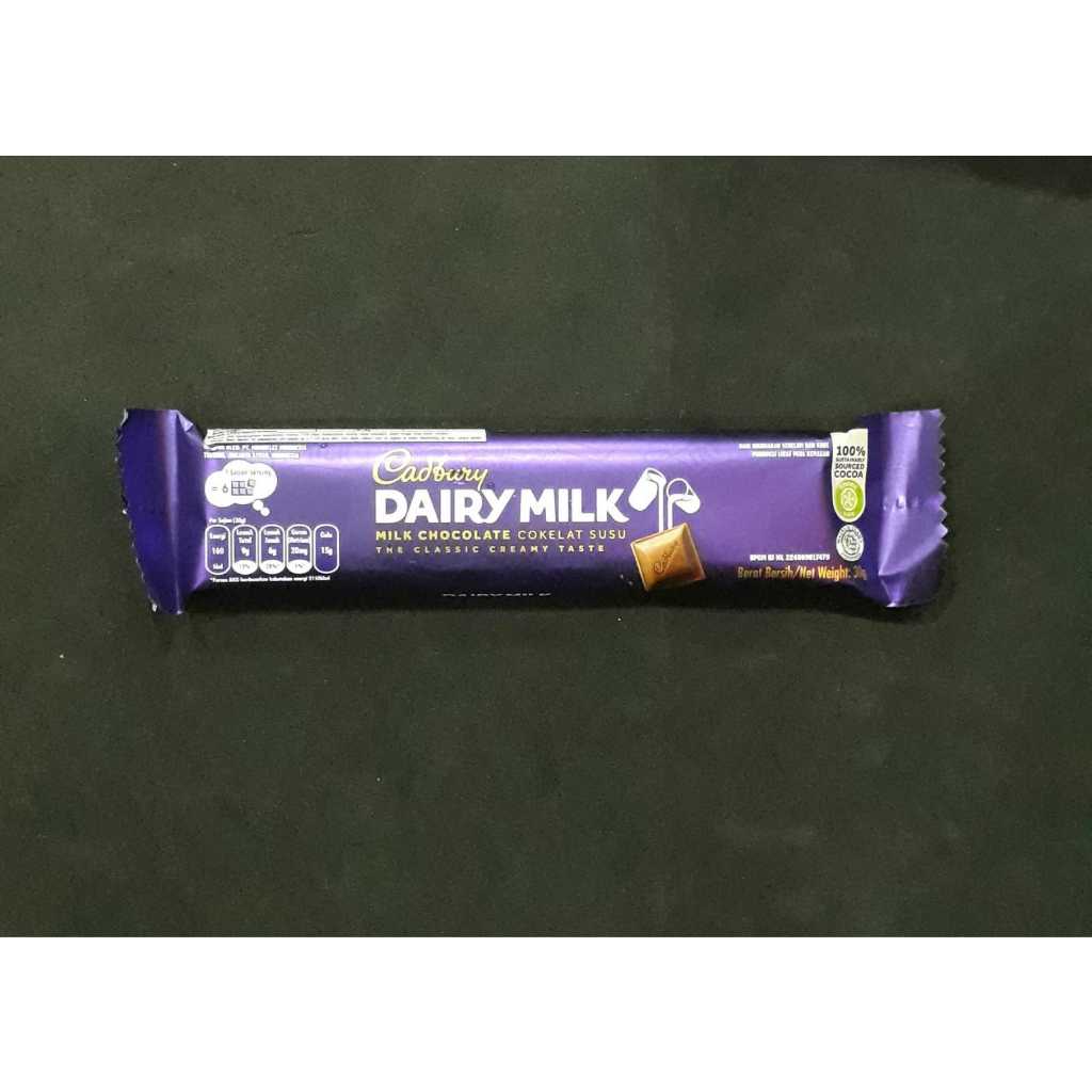 

CADBURY DAIRY MILK CHOCOLATE 30G