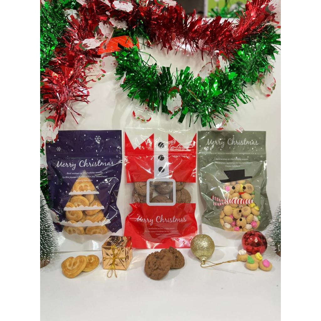 

HAMPERS CHRISTMAS / HAMPERS NATAL / PARSEL NATAL / PARSEL CHRISTMAS POUCH COOKIES